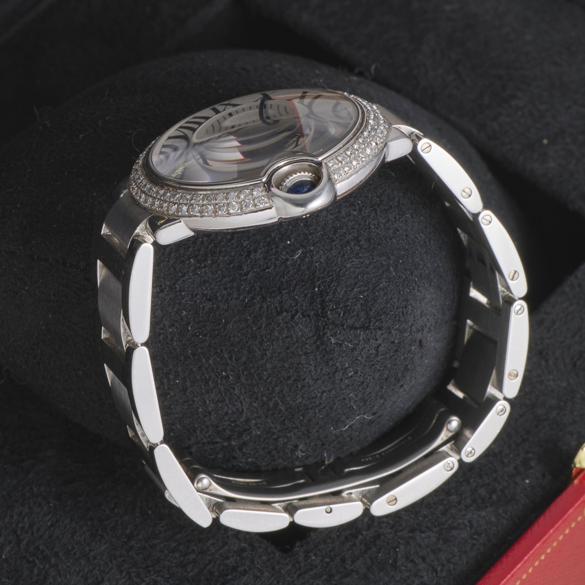 Cartier Ballon Bleu de Cartier 33mm 3005, Stainless Steel, White Dial, Full Set, 2026 | Shop Authentique Lux