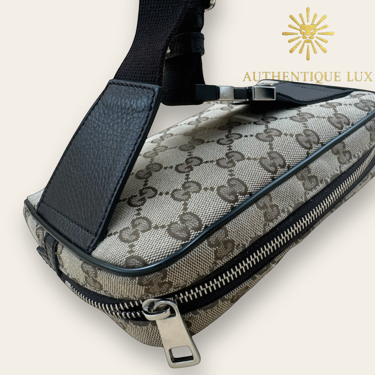 Gucci GG Canvas Belt Bag | Shop Authentique Lux