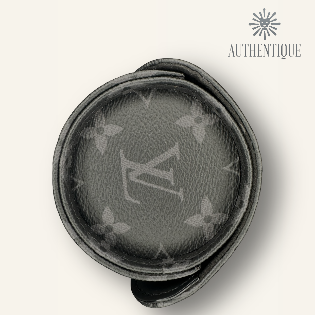 Louis Vuitton Eclipse Monogram Canvas Watch Travel Case | Shop Authentique Lux