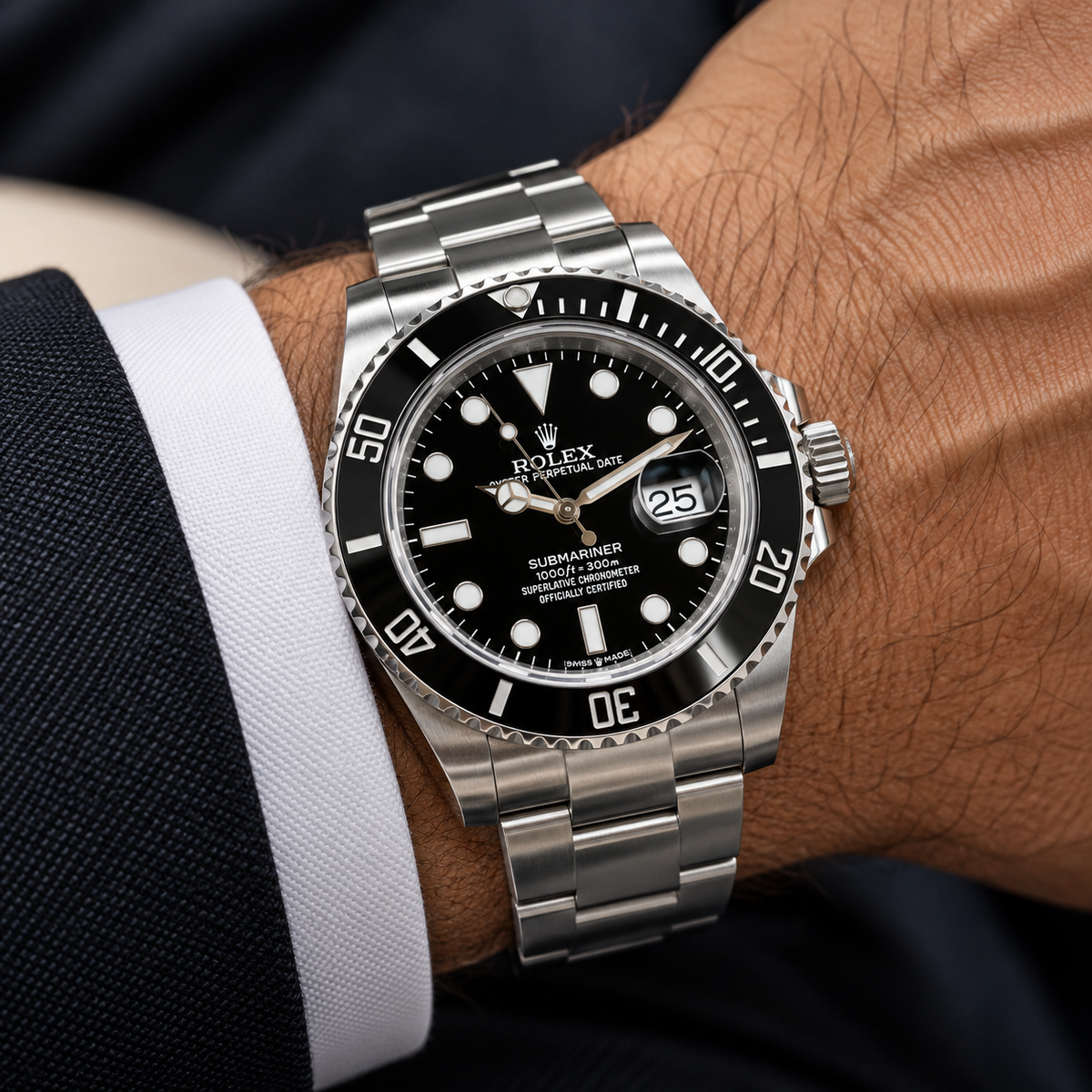 Rolex Submariner Date 126610LN, Black Dial, Full Set, 2024 | Shop Authentique Lux