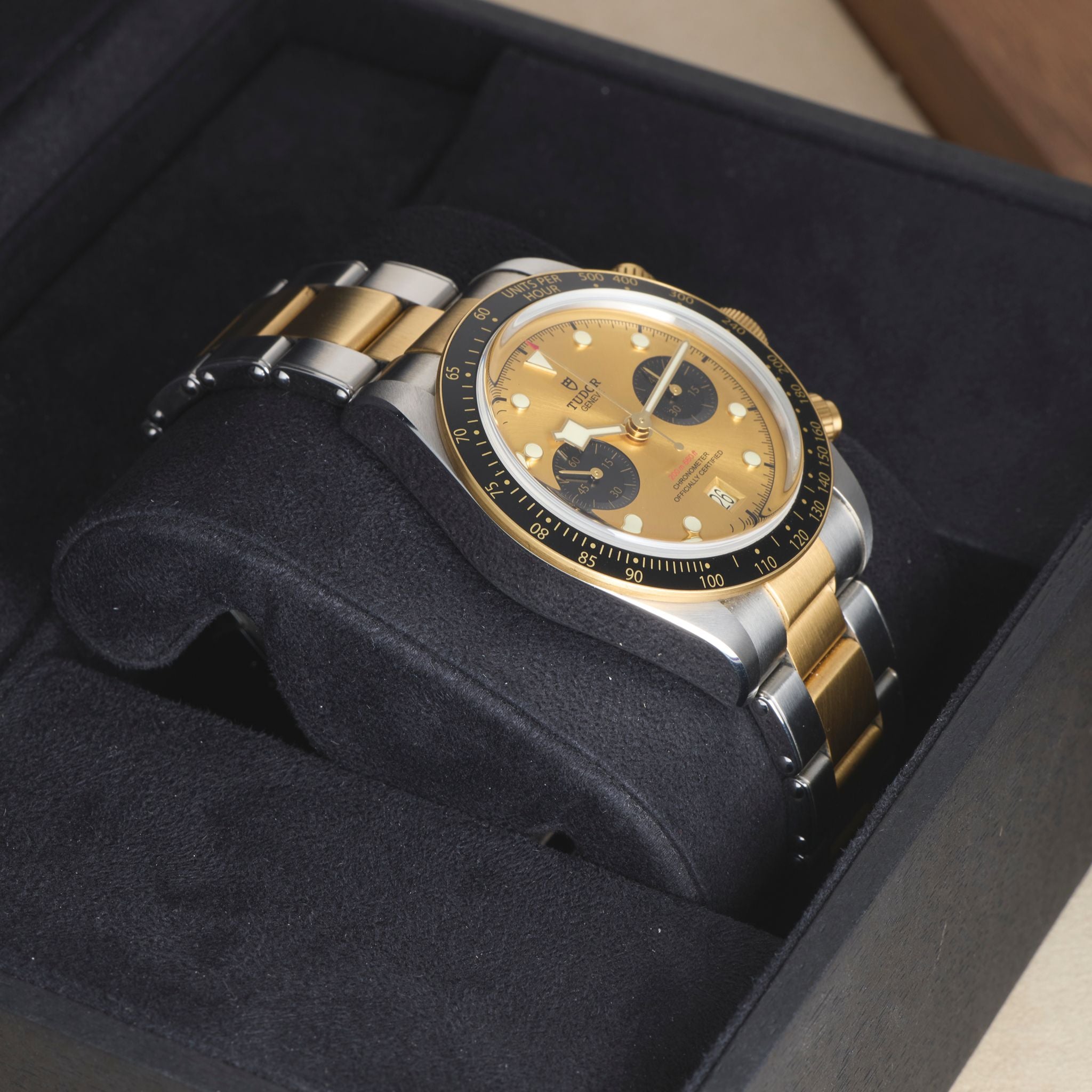Tudor Black Bay Chrono 79363N, Stainless Steel, Champagne Dial, Oyster, Full Set, 2026 | Shop Authentique Lux