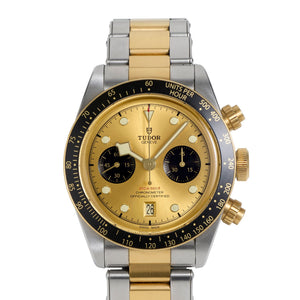 Tudor Black Bay Chrono 79363N, Stainless Steel, Champagne Dial, Oyster, Full Set, 2026