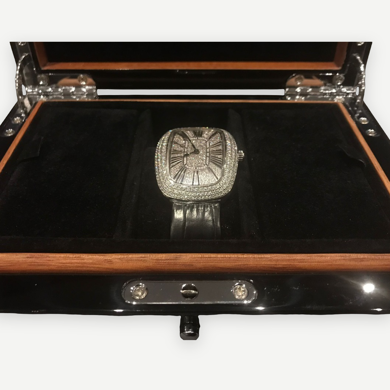 Franck Muller Galet 3002 M QZ R, Factory Diamond-Set, Full Set, 2024 | Shop Authentique Lux