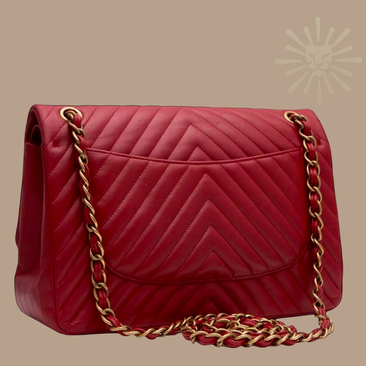 Chanel Classic Chevron Jumbo Double Flap Bag - Authentique Luxury | 100% Authentic Chanel Bag