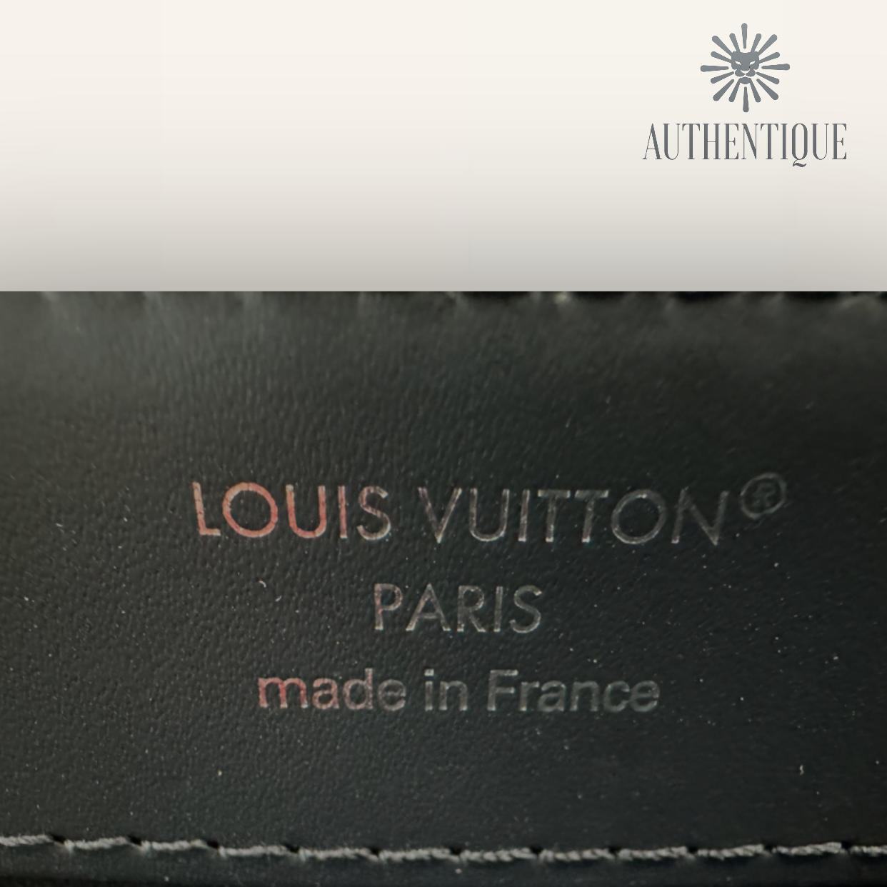 Louis Vuitton Eclipse Monogram Canvas Watch Travel Case | Shop Authentique Lux