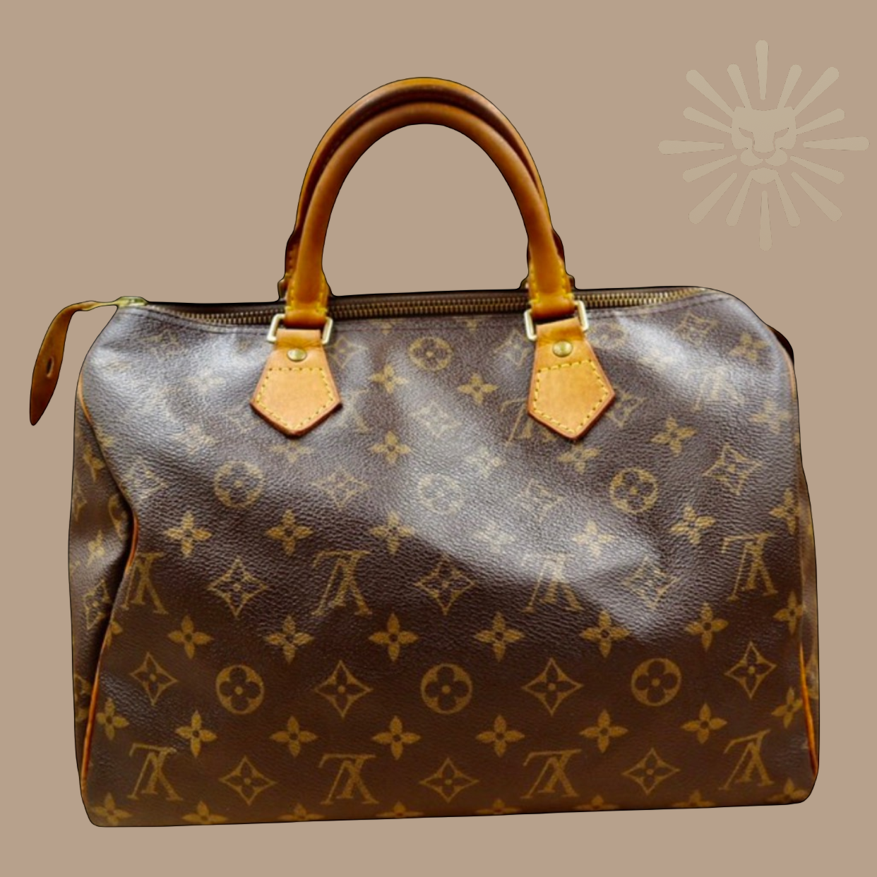 Louis Vuitton Speedy 30 - Authentique Luxury | 100% Authentic Louis Vuitton Bag