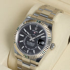 Rolex Sky-Dweller 326934, White Rolesor, Black Dial, Full Set, 2026 | Shop Authentique Lux
