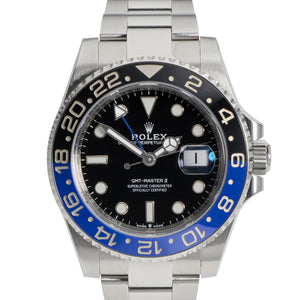 Rolex GMT-Master II "Batman" 126710BLNR, Full Set, 2026
