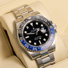 Rolex GMT-Master II "Batman" 126710BLNR, Full Set, 2026 | Shop Authentique Lux