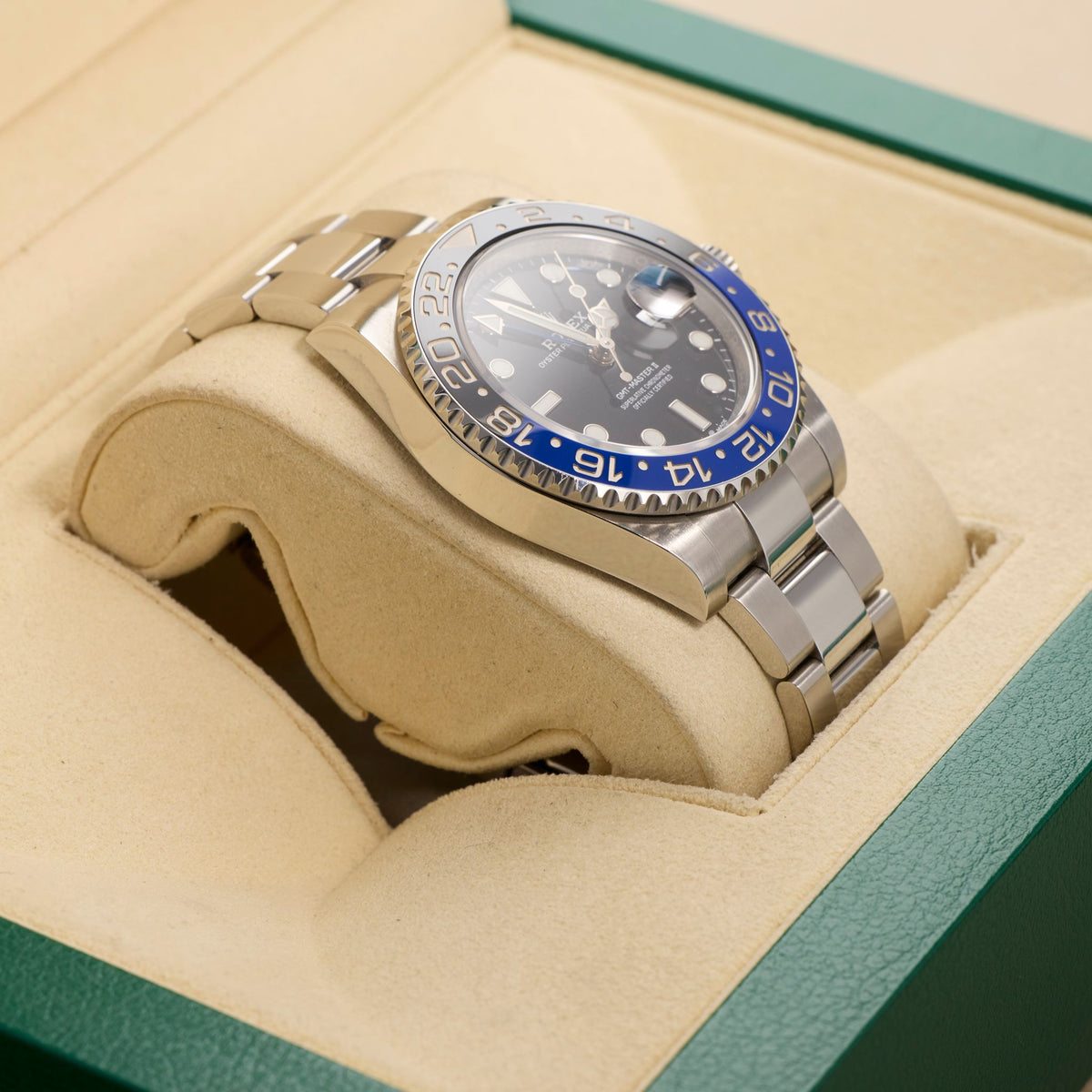 Rolex GMT-Master II "Batman" 126710BLNR, Full Set, 2026 | Shop Authentique Lux