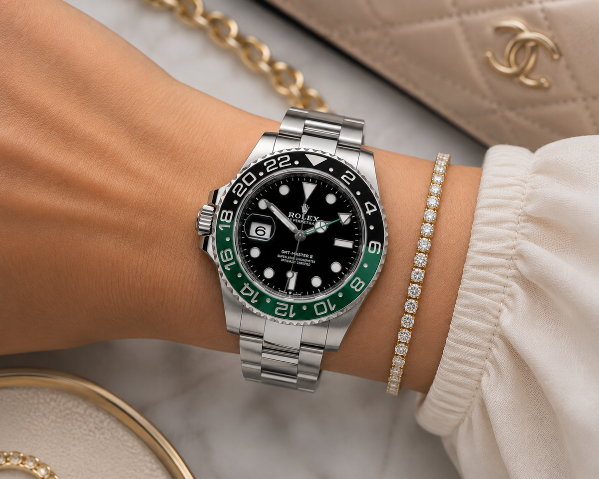 Rolex GMT-Master II "Sprite" 126720VTNR, Full Set, 2026 | Shop Authentique Lux