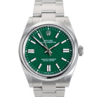 Rolex Oyster Perpetual 41 134300, Mint Green Dial, Oystersteel, Full Set, 2026 | Shop Authentique Lux