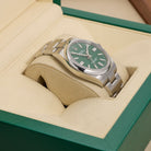 Rolex Oyster Perpetual 41 134300, Mint Green Dial, Oystersteel, Full Set, 2026 | Shop Authentique Lux
