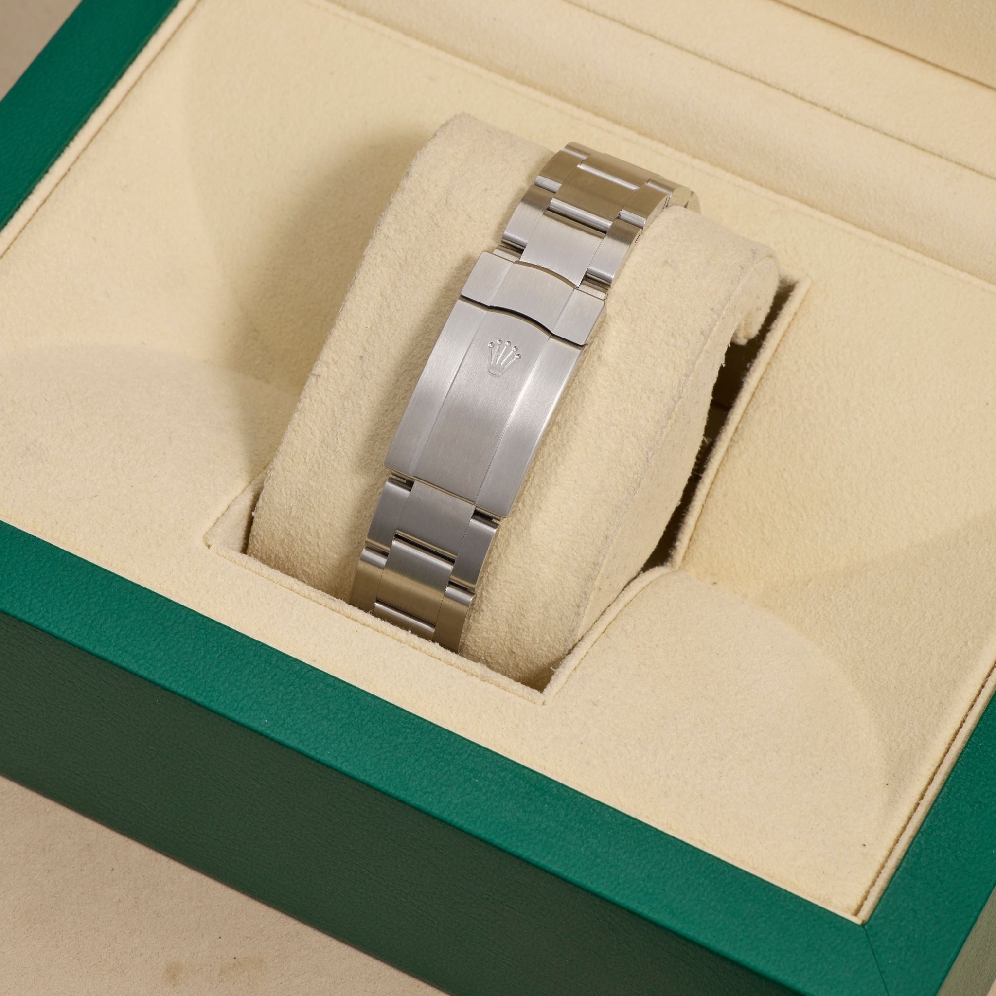 Rolex Oyster Perpetual 41 134300, Mint Green Dial, Oystersteel, Full Set, 2026 | Shop Authentique Lux