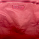 Chanel Deauville Large Shopping Tote Pink Tweed Canvas Silver Hardware | Shop Authentique Lux
