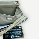 Chanel Boy Chevron Quilted Metallic Gold Leather Continental Wallet | Shop Authentique Lux