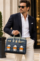 HERMÈS Birkin 20 Faubourg “House,” Gray | Shop Authentique Lux