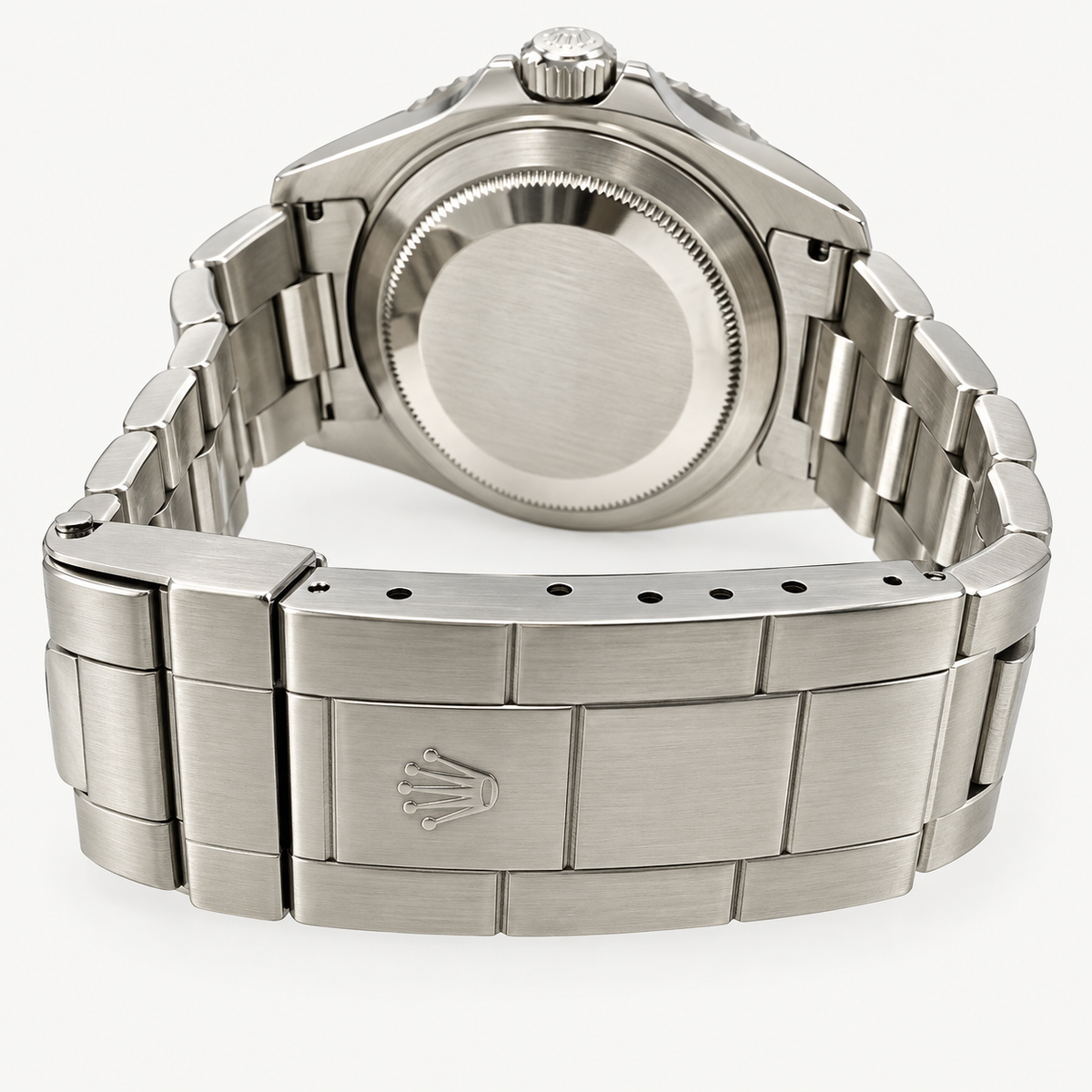 Rolex Submariner Date 16610 Black Tritium Dial Circa 1998 | Shop Authentique Lux