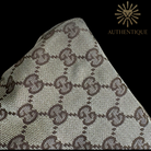 Gucci GG Canvas Horsebit Hobo in neutral monogram canvas with gold-tone hardware — Always guaranteed authentic at Authentique Lux