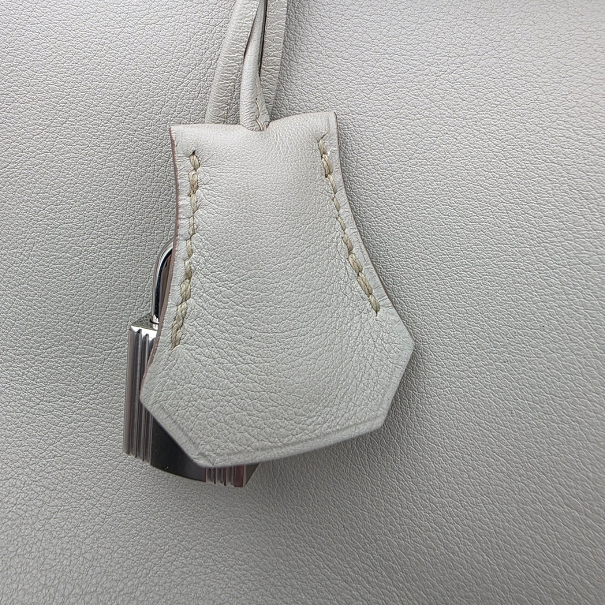 Hermès Birkin 30, Gris Perle Swift Leather, PHW, Full Set, 2012 | Shop Authentique Lux