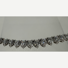 Helzberg Diamond Riviera Tennis Necklace, 10K White Gold, 6.0 CTW | Shop Authentique Lux