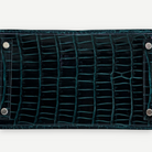 Hermès Birkin 35 Vert Cypres Shiny Porosus Crocodile, Palladium Hardware, A Stamp, 2017 | Shop Authentique Lux