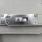 Hermès Birkin 30, Gris Perle Swift Leather, PHW, Full Set, 2012 | Shop Authentique Lux