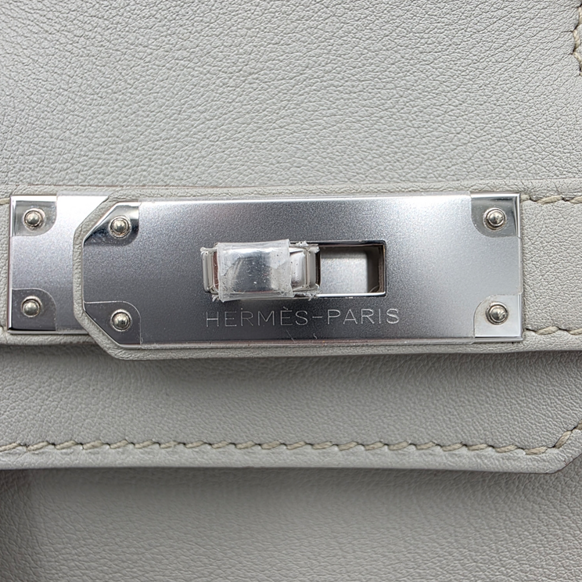 Hermès Birkin 30, Gris Perle Swift Leather, PHW, Full Set, 2012 | Shop Authentique Lux