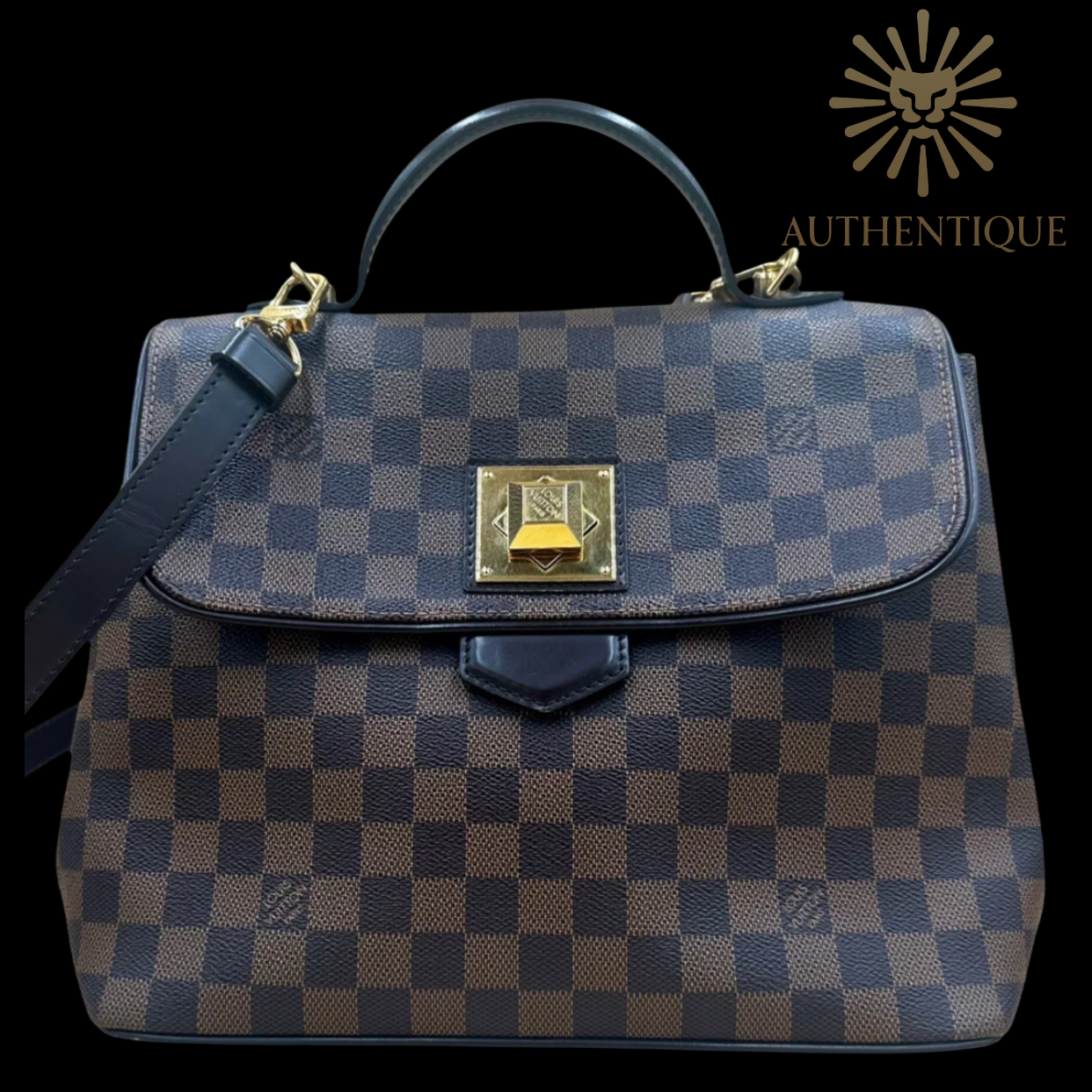 Louis Vuitton Bergamo - Authentique Lux