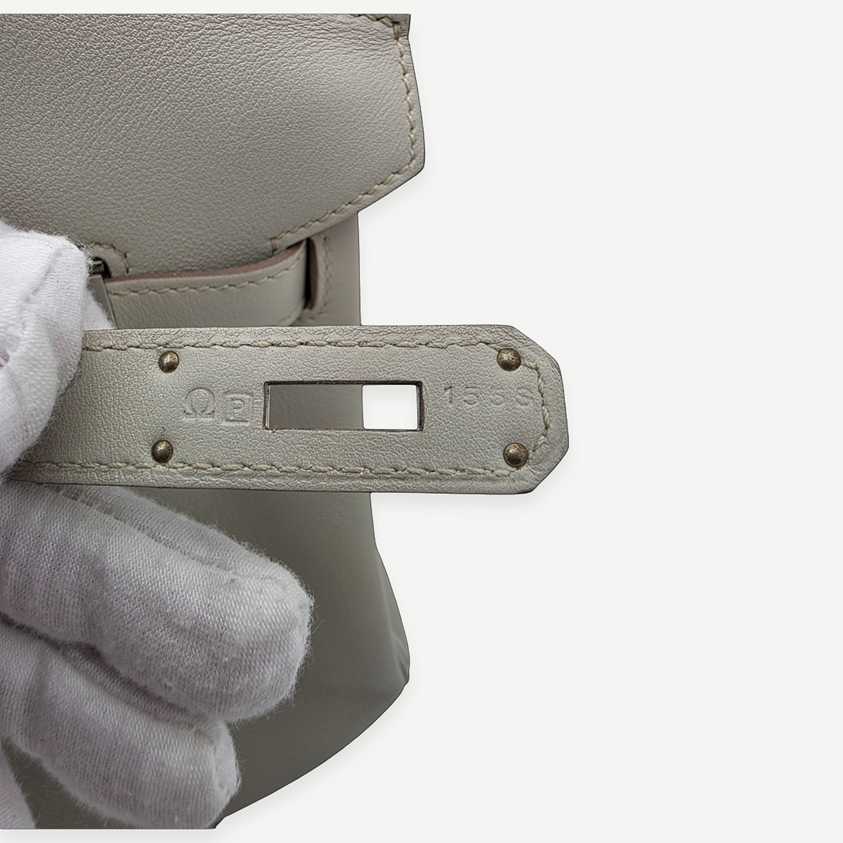Hermès Birkin 30, Gris Perle Swift Leather, PHW, Full Set, 2012 | Shop Authentique Lux
