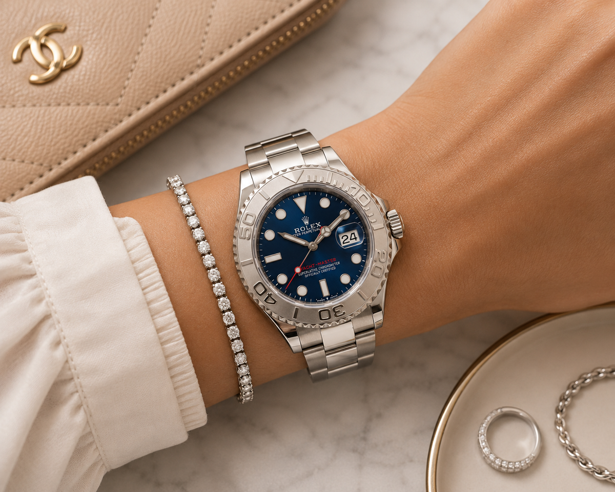 Rolex Yacht-Master 40 126622, Rolesium, Full Set, 2026 | Shop Authentique Lux