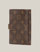 Louis Vuitton Monogram Small Ring Agenda - Authentique Luxury | 100% Authentic Louis Vuitton Bag