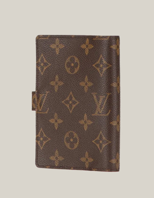 Louis Vuitton Monogram Small Ring Agenda - Authentique Luxury | 100% Authentic Louis Vuitton Bag