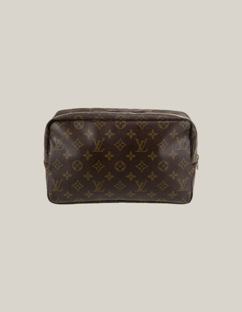 Louis Vuitton Monogram Trousse Toilette 28 - Authentique Luxury | 100% Authentic Louis Vuitton Bag