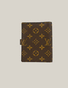 Louis Vuitton Monogram Small Ring Agenda - Authentique Luxury | 100% Authentic Louis Vuitton Bag