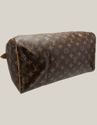 Louis Vuitton Speedy 35 with lock - Authentique Luxury | 100% Authentic Louis Vuitton Bag