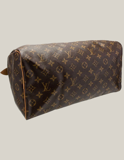 Louis Vuitton Speedy 35 - Authentique Luxury | 100% Authentic Louis Vuitton Bag