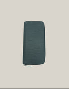 Louis Vuitton Green Epi Zippy Organizer Wallet - Authentique Luxury | 100% Authentic Louis Vuitton Bag