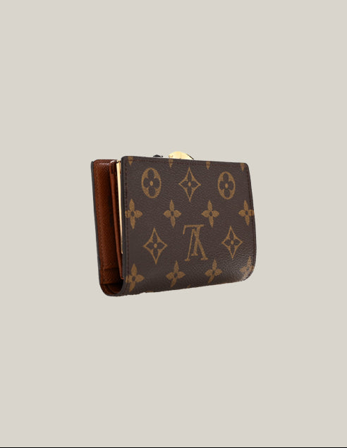 Louis Vuitton Vintage 1991 French Purse - Authentique Luxury | 100% Authentic Louis Vuitton Bag