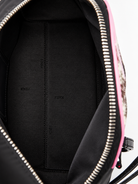 Fendi Bag Bugs Mini Backpack in Black Nylon, Leather and Blue Fur | Shop Authentique Lux