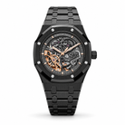 Audemars Piguet Royal Oak Double Balance Wheel Openworked 15416CE.OO.1225CE.01, Black Ceramic, Full Set | Shop Authentique Lux