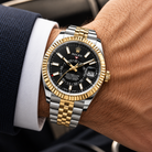 Rolex Sky-Dweller 336933, Black Dial, Oystersteel & 18K Yellow Gold, Full Set, 2024 | Shop Authentique Lux