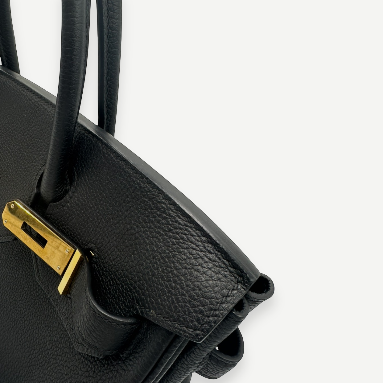 Hermès Birkin 30 Handbag Black Togo Leather Gold Hardware 2022 | Shop Authentique Lux