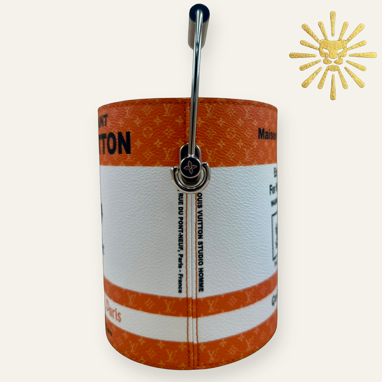 Louis Vuitton 2022 Paint Can Bag Orange | Shop Authentique Lux