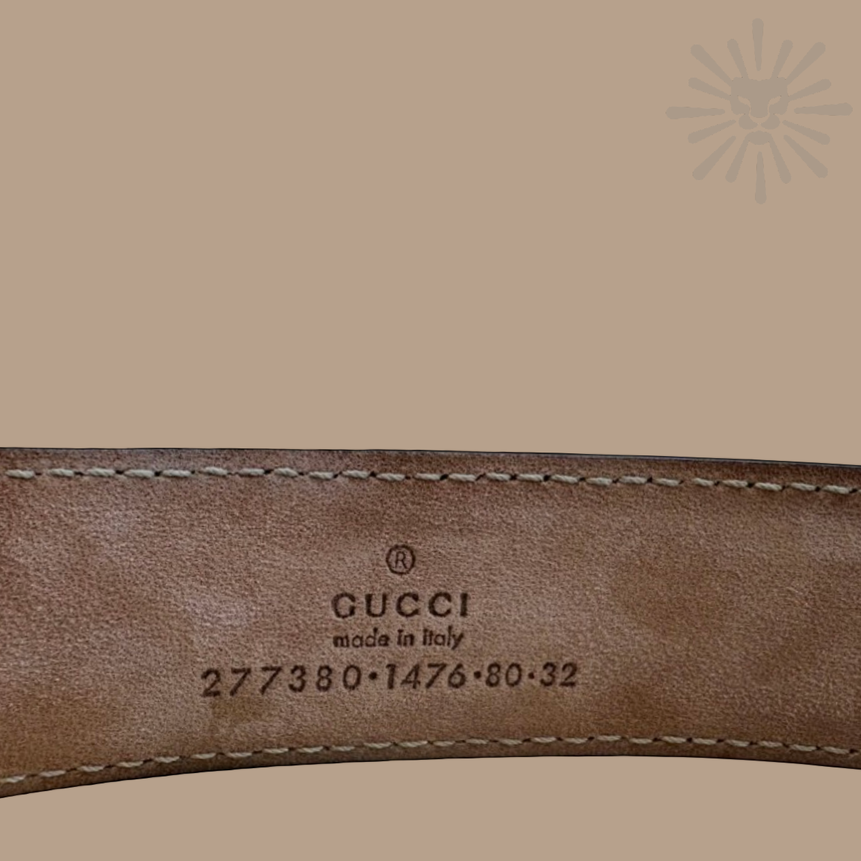 Gucci Ref. 277380 Skinny Black Leather Belt | Silver G Buckle | Size 80/32
