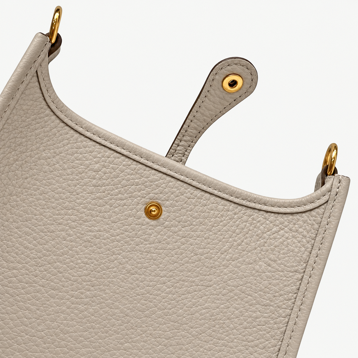 Hermès Beton Clemence Evelyne TPM 16, Gold Hardware, Full Set, B Stamp, 2023 | Shop Authentique Lux