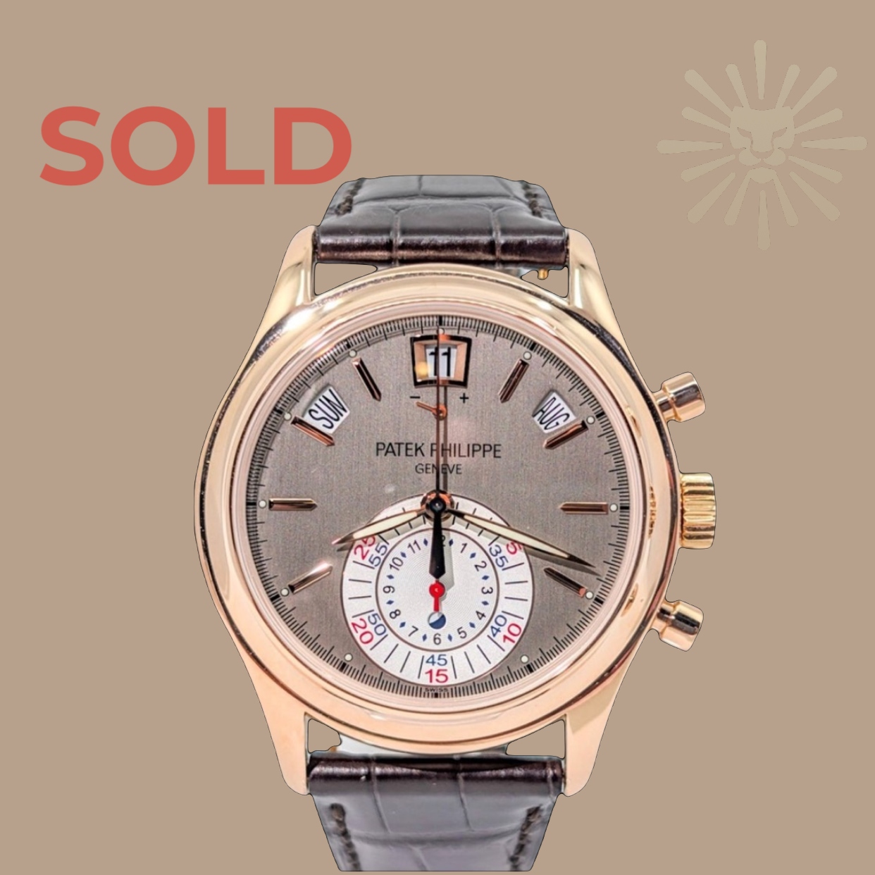 Patek Philippe Annual Calendar Watch  - Authentique Luxury | 100% Authentic Patek Philippe