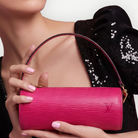 Louis Vuitton Papillon Pochette, Red Epi Leather, 2005 | Shop Authentique Lux