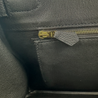 Hermès Birkin 30 Handbag Black Togo Leather Gold Hardware 2022 | Shop Authentique Lux