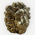 Gucci Lion Head Belt, Black Leather, Gold Hardware | Shop Authentique Lux